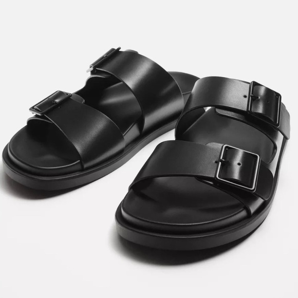 Zara Other - Zara double strap sandals